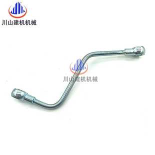 7柳工920康明斯6BT5.9发动机6D102柴油泵至缸体管 PC200 220