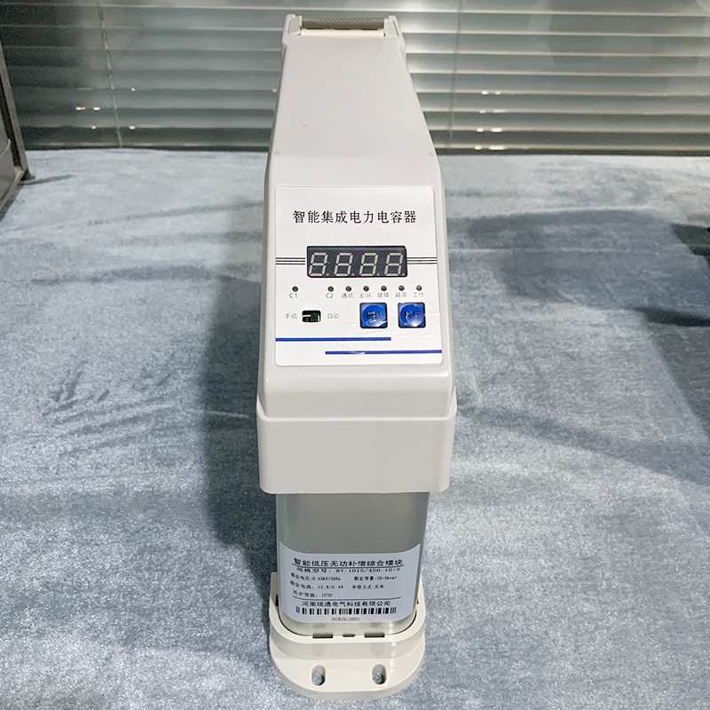 智能电子电力电容器普通型抗谐型提高功率因数无功补偿电气设备