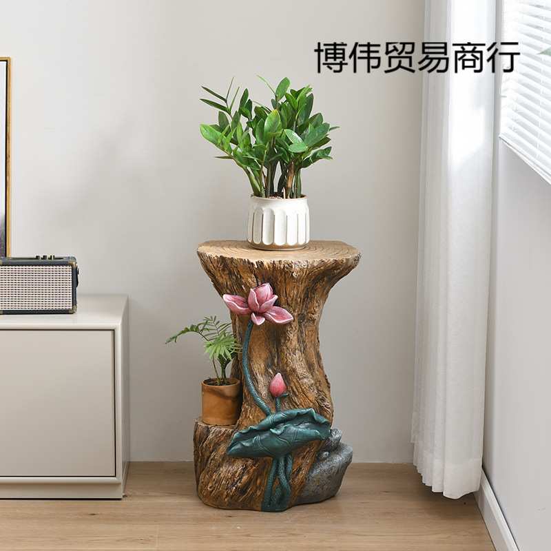 花架子室内家用创意家居装饰卧室阳台客厅沙发旁边摆设盆景栽架子