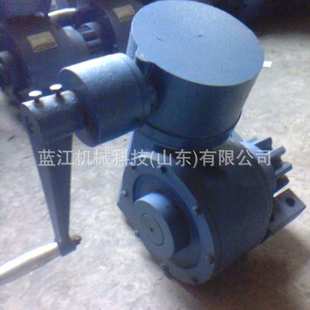 YJS75釜门减速箱联锁型蒸压釜手摇减速机 3釜门蜗轮减速器 ZYF