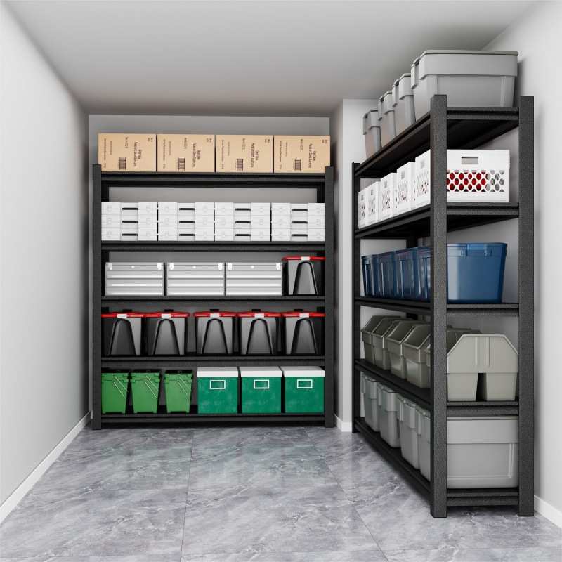 货架通立柱置物架仓库储物架超市展示架家用台落地多层铁龚之荣