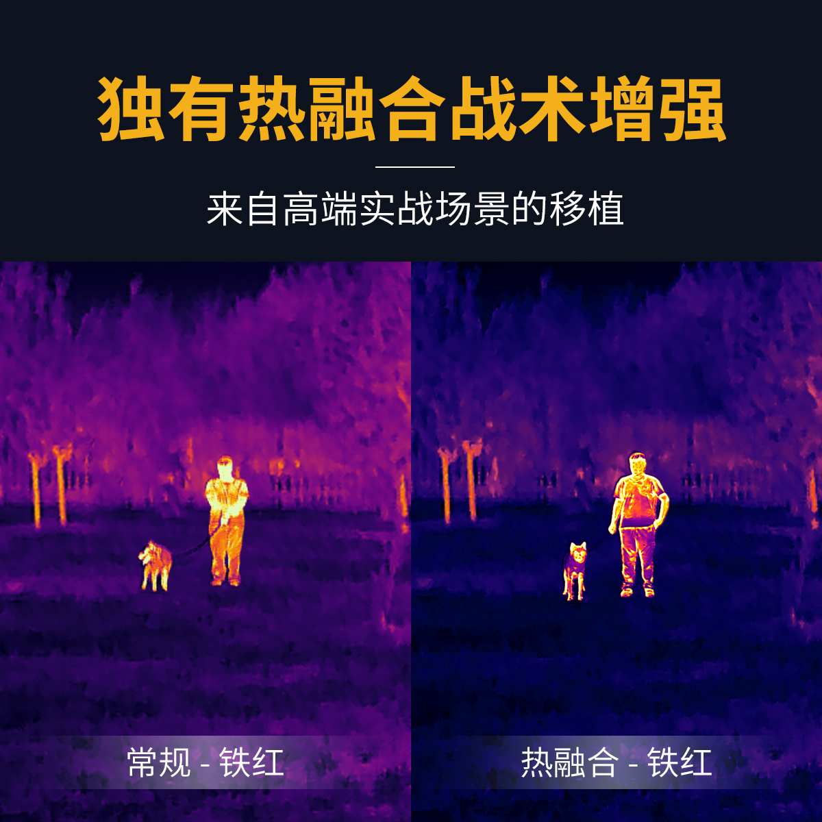 【专拍】艾睿go19户外手机热成像仪全地形热搜高清望远镜相