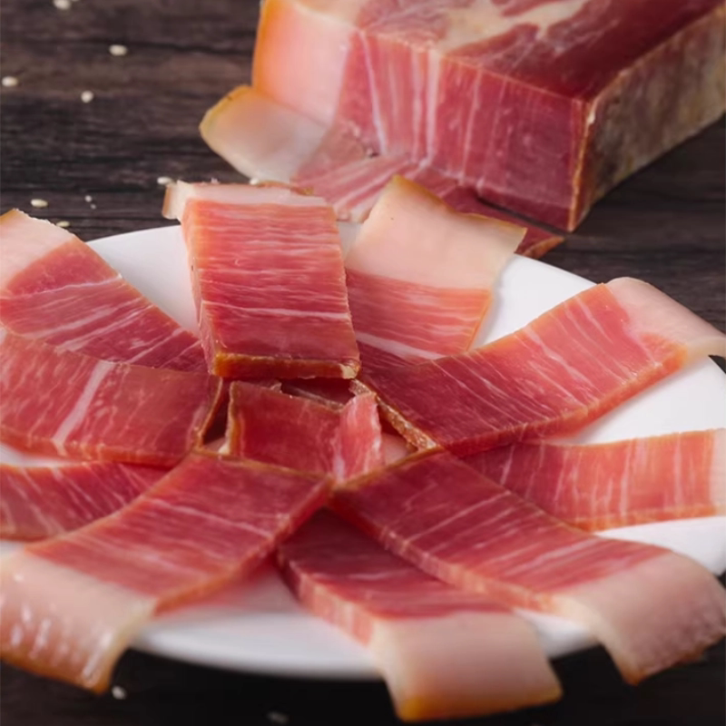 桐桃源500克火腿心安徽特产农家腊味 年货礼盒