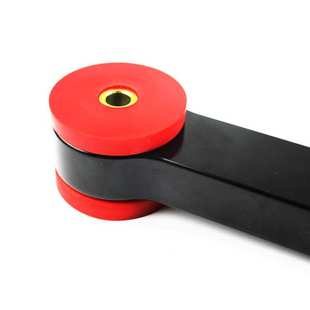 WRX EJ20 STI 森林人 聚氨酯胶套 汽车发动机支架 改装 适用Subaru