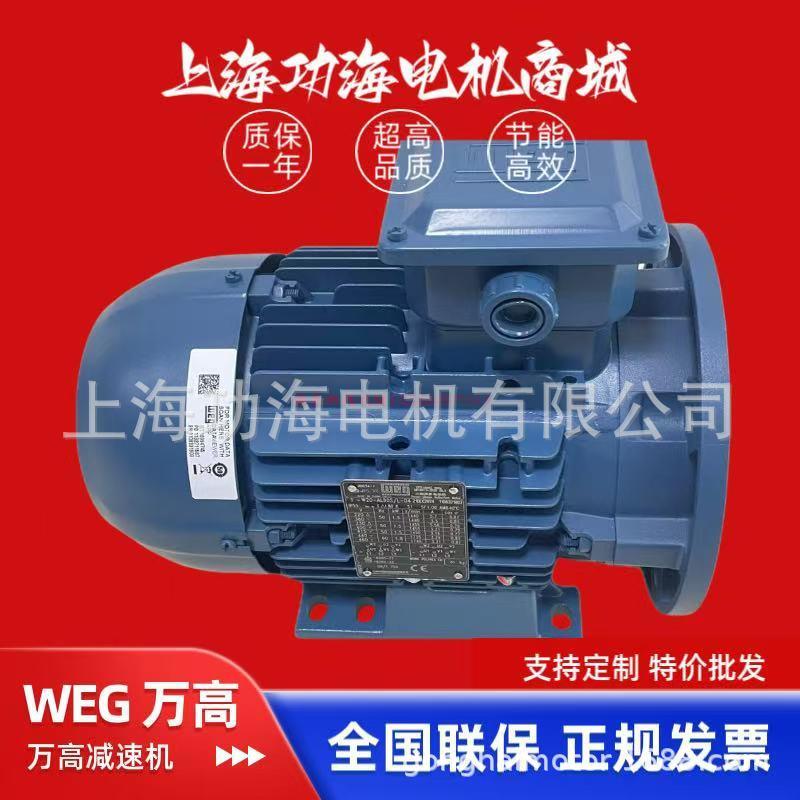 WEG万高电机 威格电动机 三相交流电动机 马达 W20系列IE3 W20-9