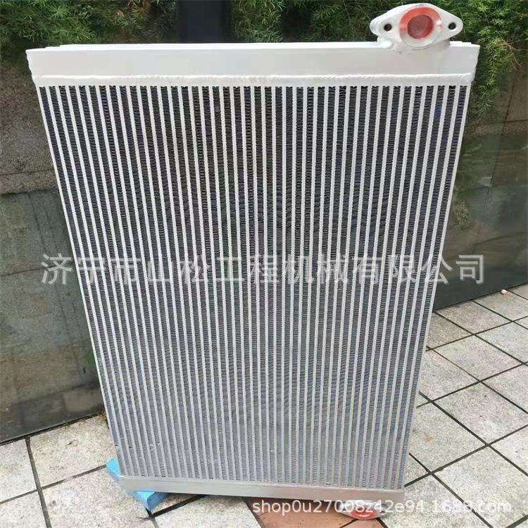 彭浦210 挖掘机水箱 油散 中冷 散热器总成冷凝器配件