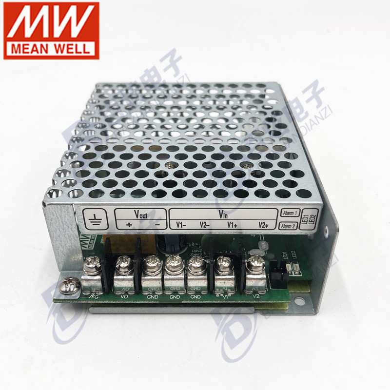 台纬明纬ERDN20-24开关电源24V 20A 机壳封闭型冗余模块