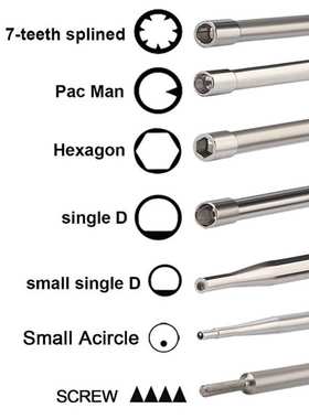 割草机油锯配件14pcs 化油器调节杆通用工具套餐带油管