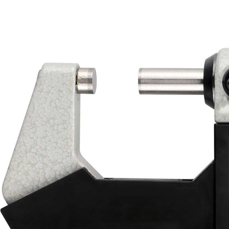 HEMUELE禾木跨境电商刻线电子数显千分尺0-25/0.001螺旋测微计仪