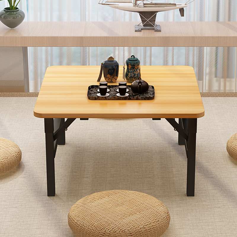 谋生折叠炕桌家用方桌地桌简易吃饭矮桌榻榻米飘窗小桌子宿舍床上