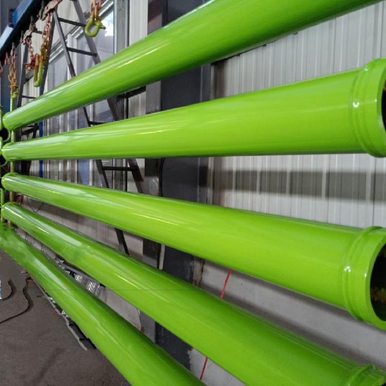 现货泵车双层耐磨直管125*3000臂架管混凝土输送耐磨泵管