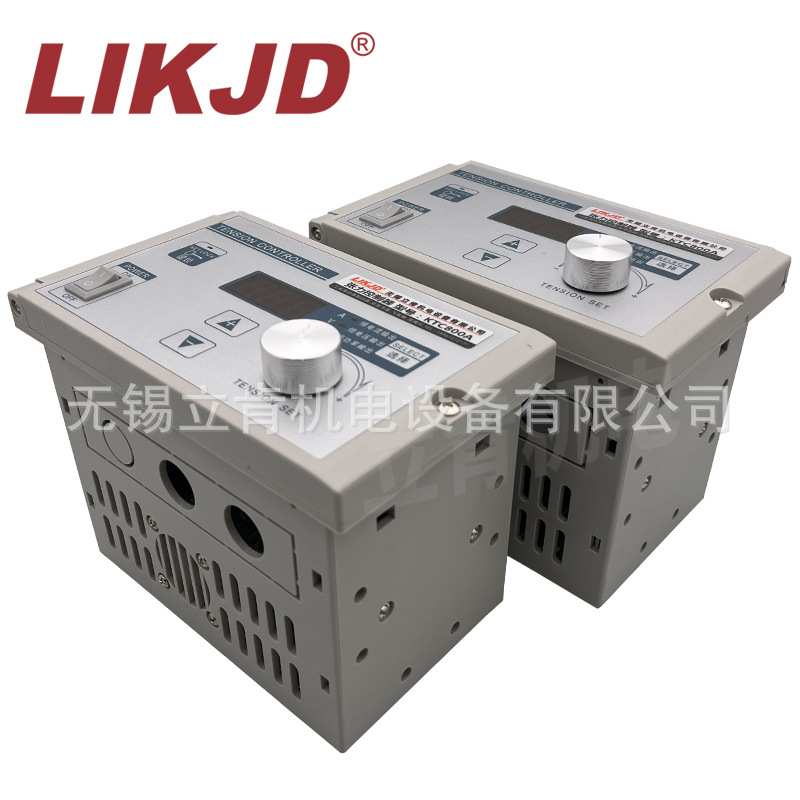 磁粉手动张力控制器KTC800A制动器离合器放卷收卷4A数显调速器24V