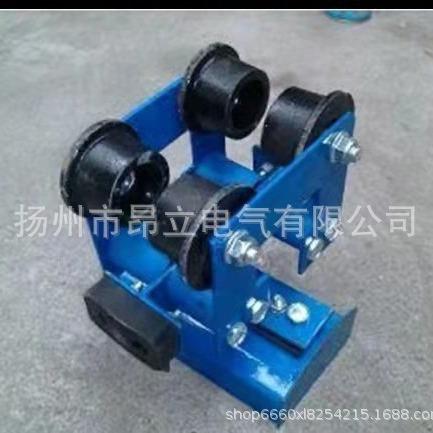 10#工字钢电缆滑车GHC-I/II/III/IV/V中间滑车牵引滑