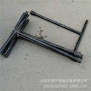 鐵路軌枕螺栓丁字扳手 T型套筒扳手M24 羊角丁字扳手S36