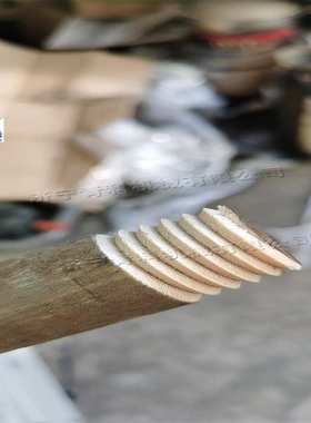 大功率木棒开牙机 木工木棍套丝攻丝机Threading machine螺纹机