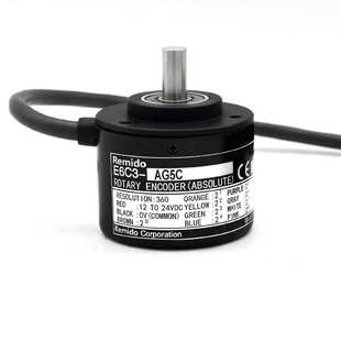 AG5C 256 AG5B C单圈绝对值 Remido旋转编码 AG3C 器E6C3