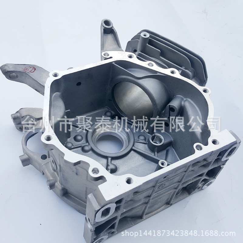汽油发电机配件177F GX270 箱体 汽油机3.5-4KW 曲轴合箱体 缸套