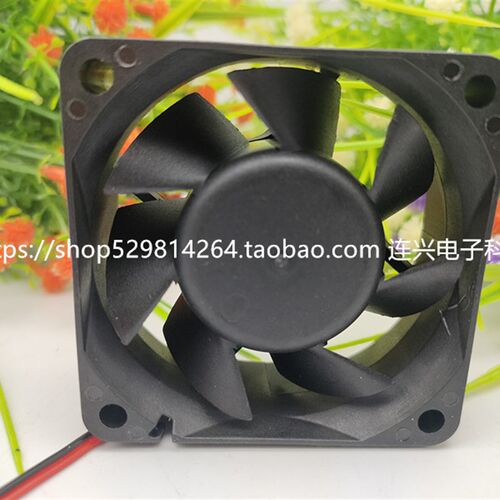 全新国衡 GH6025B24M DC24V 6CM 6025 变频器机柜机箱散热风扇