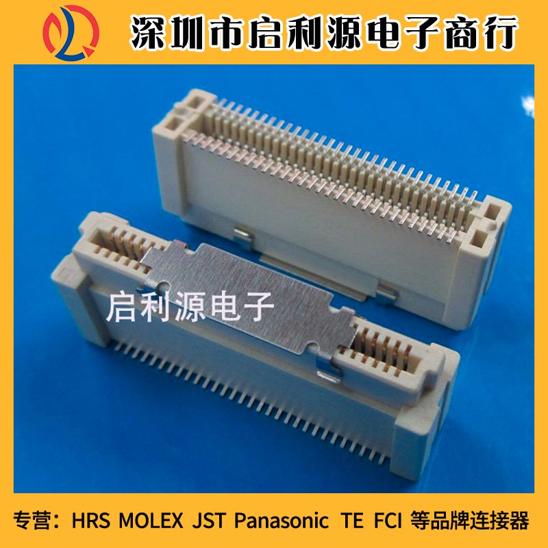 原装FCI 10140609083802LF 08MM 80P板对板母座连接器 现货