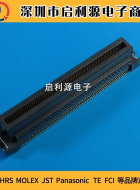 IMSA9984S140Y943GFN1 IRISO 05mm间距 140pin 立式母座