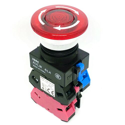 IDEC正品和泉AVLW42211DR 20 01 22R 10R急停按钮开关AVLW42202DR