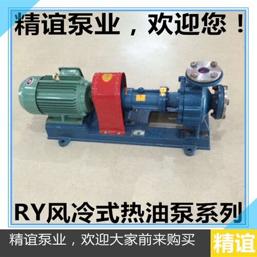 高温电动导热油泵RY65-40-200锅炉循环泵导热油泵离心泵输送泵