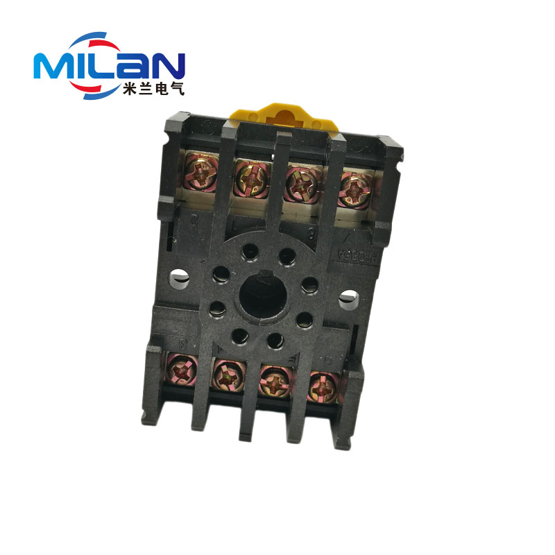 PF085A继电器底座 插座 适用于MK2P-I;JQX-10F-2Z;ST3P;DH48S;JTX