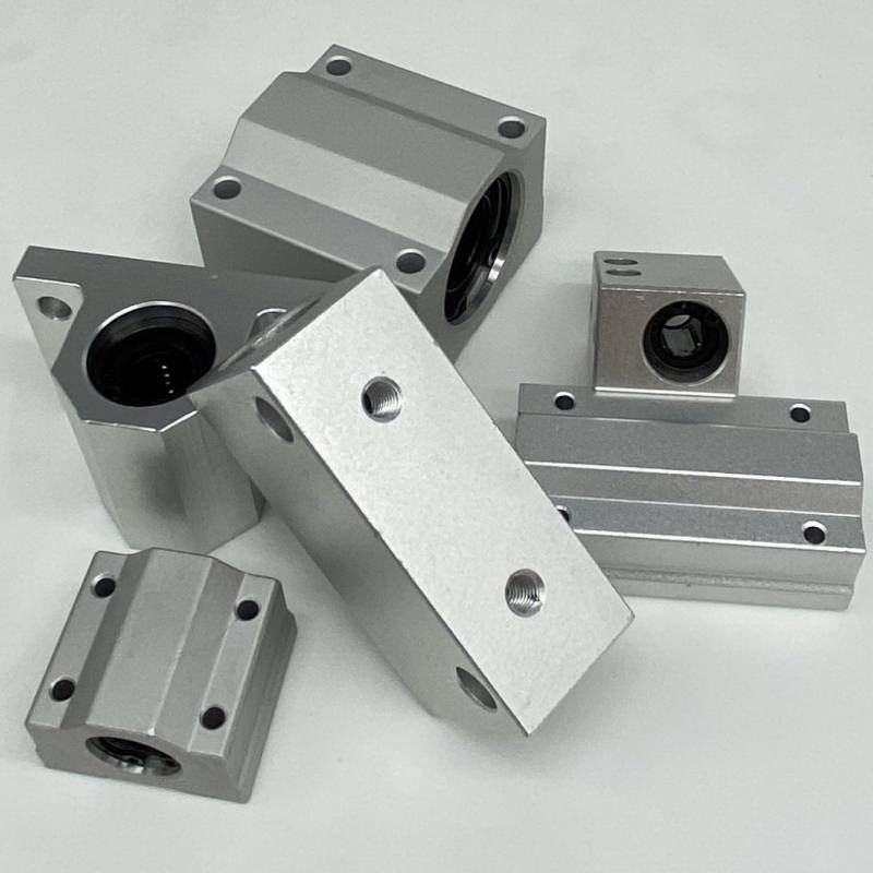 怡合达尺寸直线轴承轴承座LMW01/51-d6/30/8/25/10/20/16/12/13