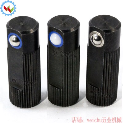 侧向弹簧柱塞03340 侧向定位柱单22140 侧柱塞型WP1 侧插销GN716