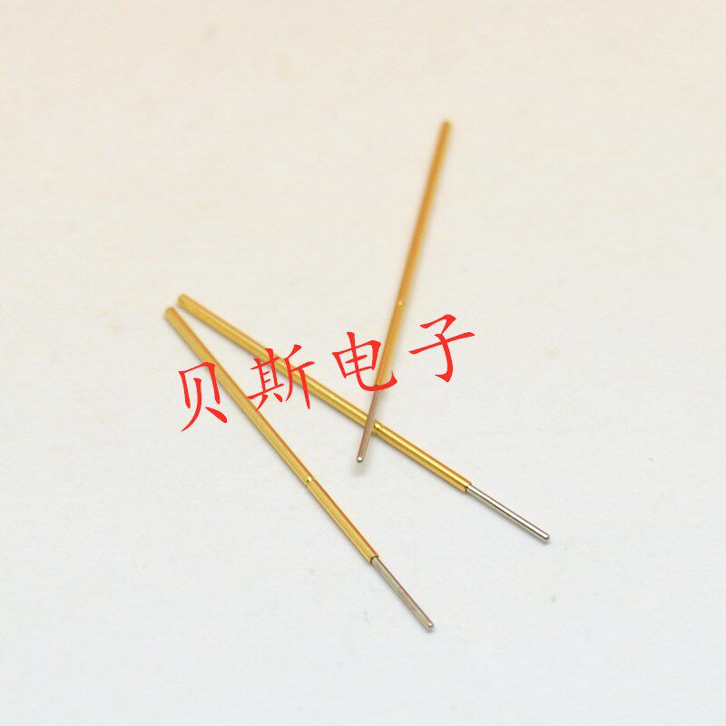 测试针PL048-J(直上圆头)探针、0.48mm顶针、长度19mm弹簧针