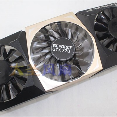 耕升铭瑄GTX760 670 显卡风扇PLA08015S12HH/PLA09215S12H