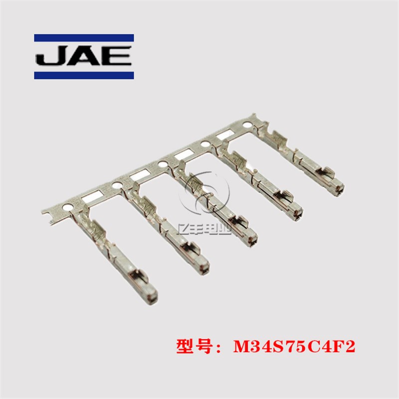 JAE 连接器 M34S75C4F2 端子 接插件 母插针 原装 进口 正品 现货