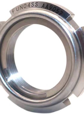 FUN07防松11精密12圆螺帽FU00SC/01SS/02/03SUS/04/05/06/08/10m8