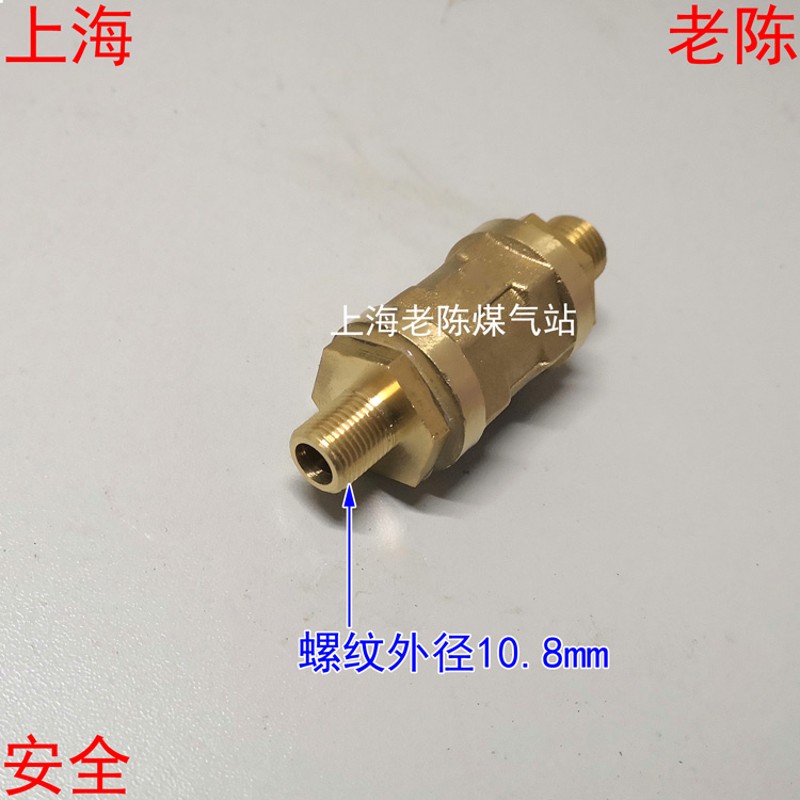 特鲁玛管子快接头 德国特鲁玛内丝扁罐出气嘴转换铜接头