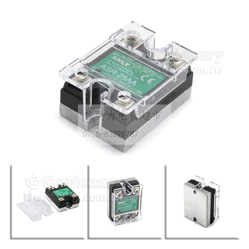 ASR-25AA 全新原装 台湾ANLY固态继电器  25A