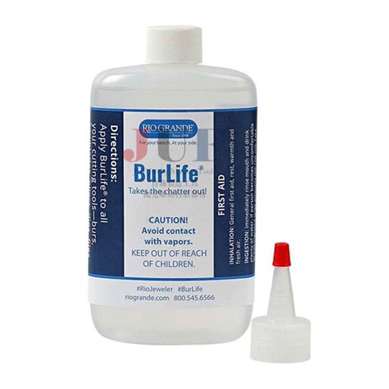 美国进口 Burlife切割工具润滑油 车针锯条锯丝冲片器润滑蜡