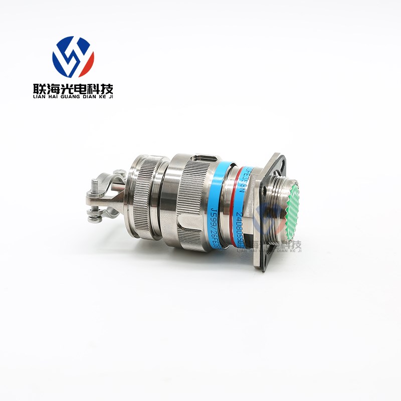 J599系列J599/26FE35PN J599/20FE35SN圆形连接器55芯航空插头 座
