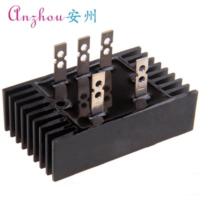 SQL-100A 三相桥式整流桥堆 整流器 SQL100A 1600V