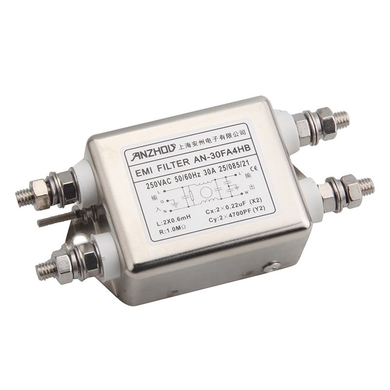 AN-30FA4HB 250V 30A EMI滤波器 电源滤波器