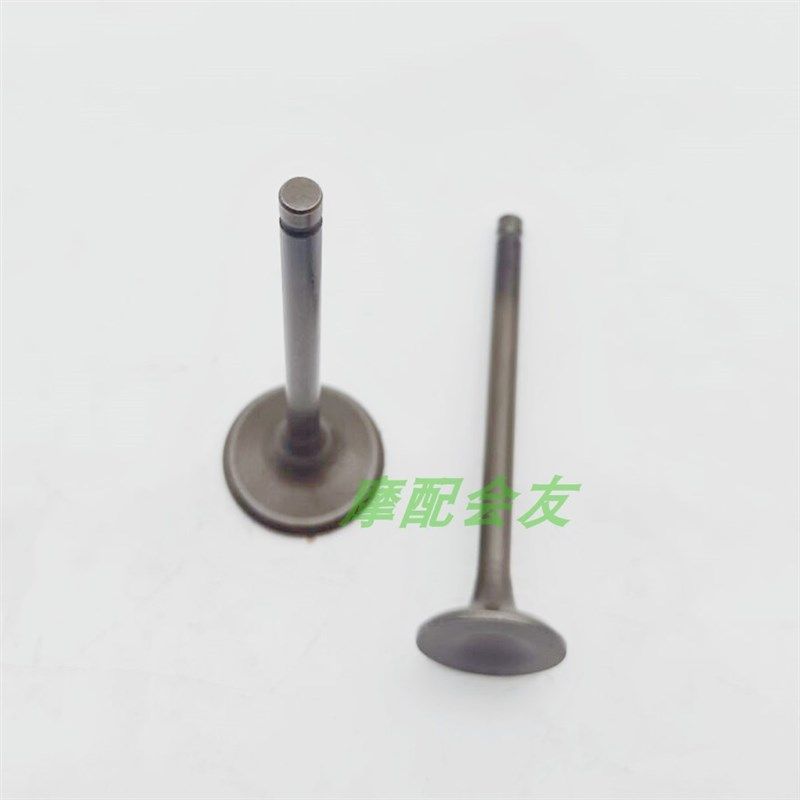 五本羊田KYY锋郎WH125-12新大洲锐彪SDH125-53缸头进排气门导管