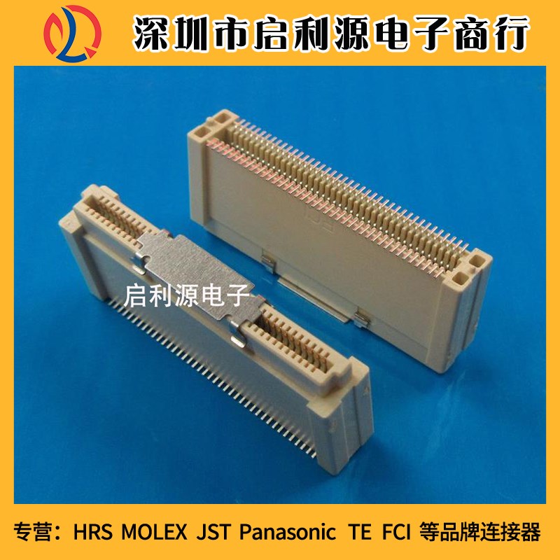 原装FCI 10140609084802LF 08MM 80P板对板母座连接器 现货