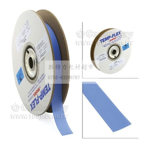 F2807S-44-0394-55耐高温FEP排线Temp-Flex 44P 耐高温200度