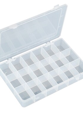 台湾宝工 203-132I 18格耐摔零件盒O.D.:275x183x42m