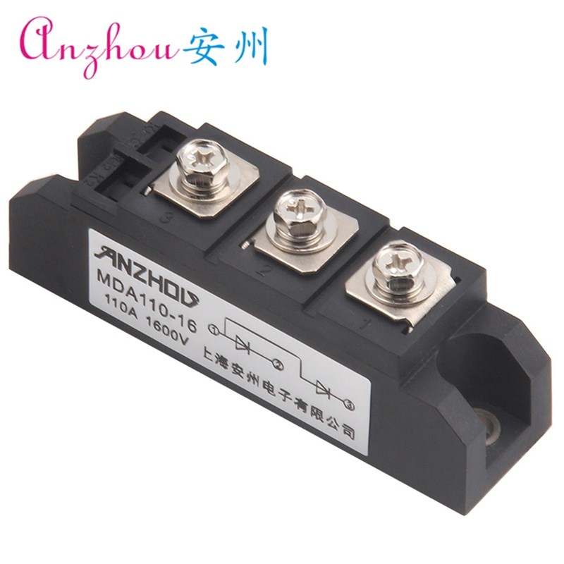 MDA100A 1600V 硅整流 二极管模块 整流管模块 MDA100A-16