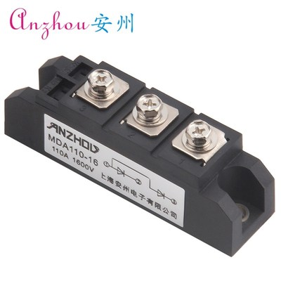 MDA100A 1600V 硅整流 二极管模块 整流管模块 MDA100A-16