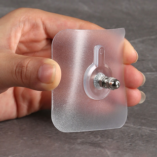 瓷片强力胶家用厨房卫生间置物架固定墙面保护瓷砖免打孔挂壁画胶