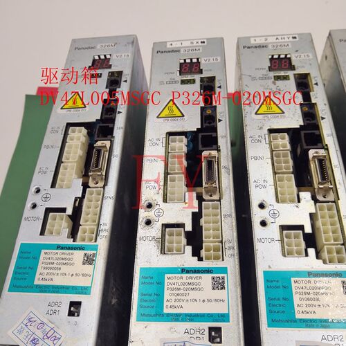 MSR贴片机配件326F-020MSG-A伺服器P326M-020MSGC DV47L020MSGC