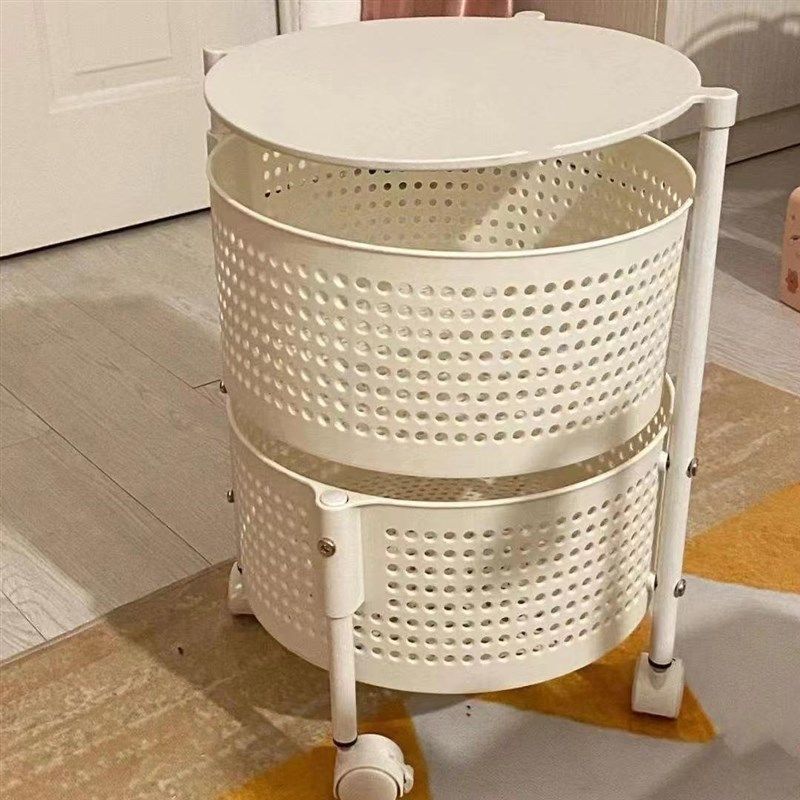 零食置物架客厅旋转收纳架厨房果蔬菜篮子收纳柜箱收纳盒推车架子,厨房/烹饪用具,抹布架/厨房清洁收纳架,淘宝优惠券,粉丝福利购,淘宝优惠卷