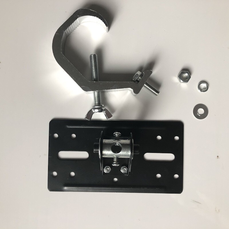 音箱吊装壁挂架音响吊架挂墙架子通用伸缩环绕架卡包加厚吊钩