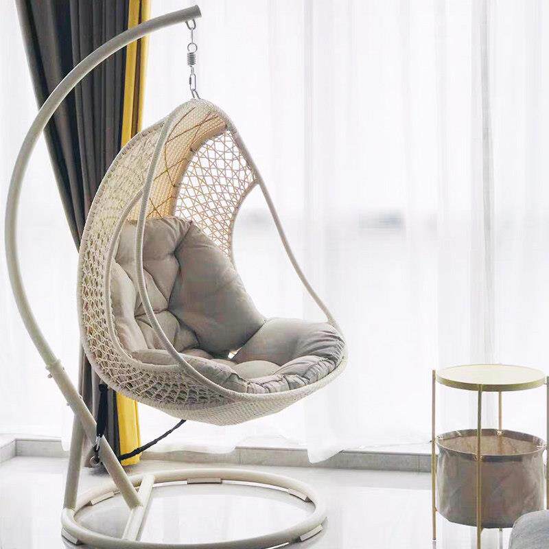 阳台室内吊椅吊篮卧室家用鸟巢单双懒人网红摇篮椅吊床藤椅荡秋千